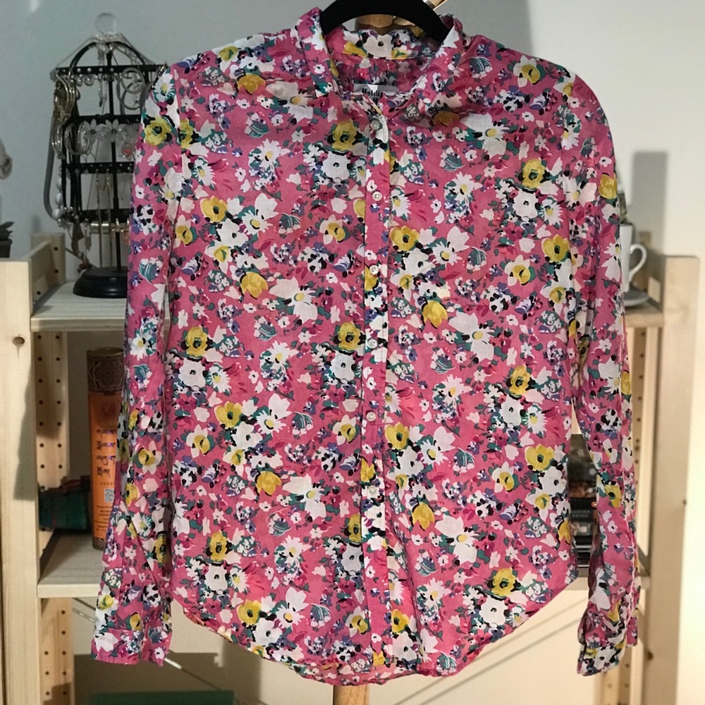 Anthropologie Holding Horses Button Down (2)